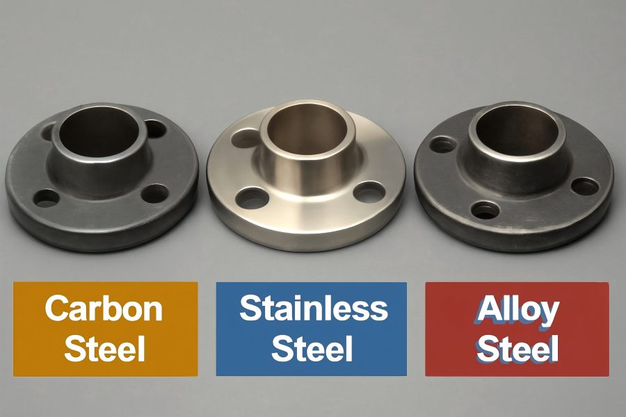 Different Types of Forged Steel Flange