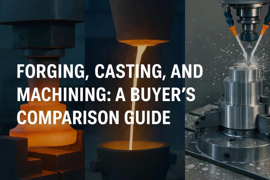 Forging, Casting, and Machining