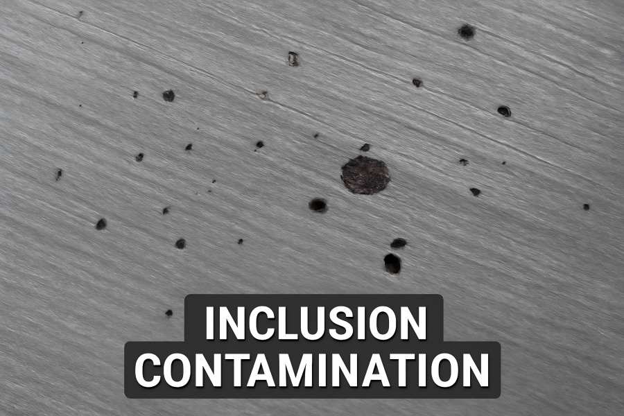 Forging Inclusion Contamination