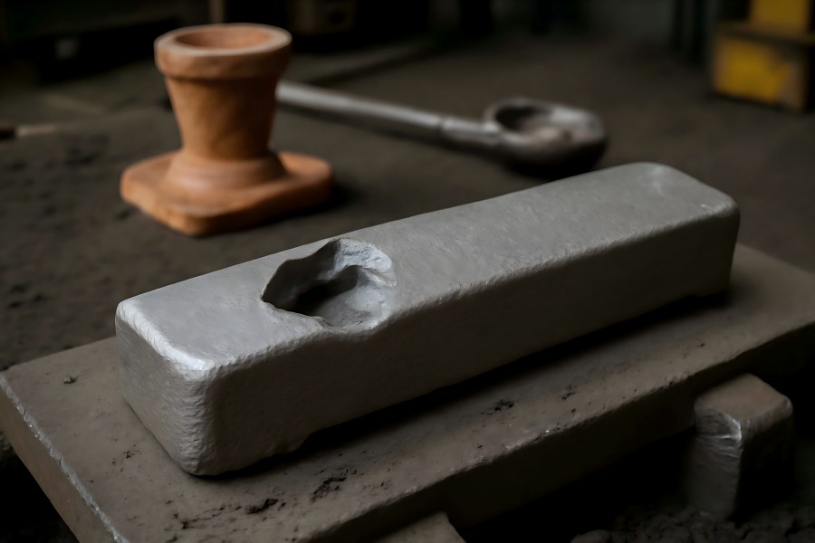 Forging Shrinkage Cavities