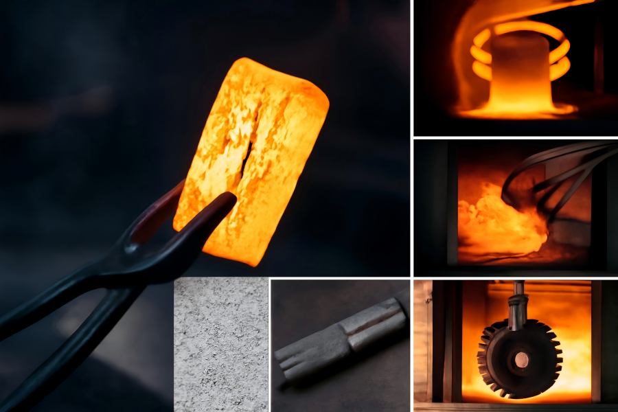 Heat Treatment Problems in Forging and Casting