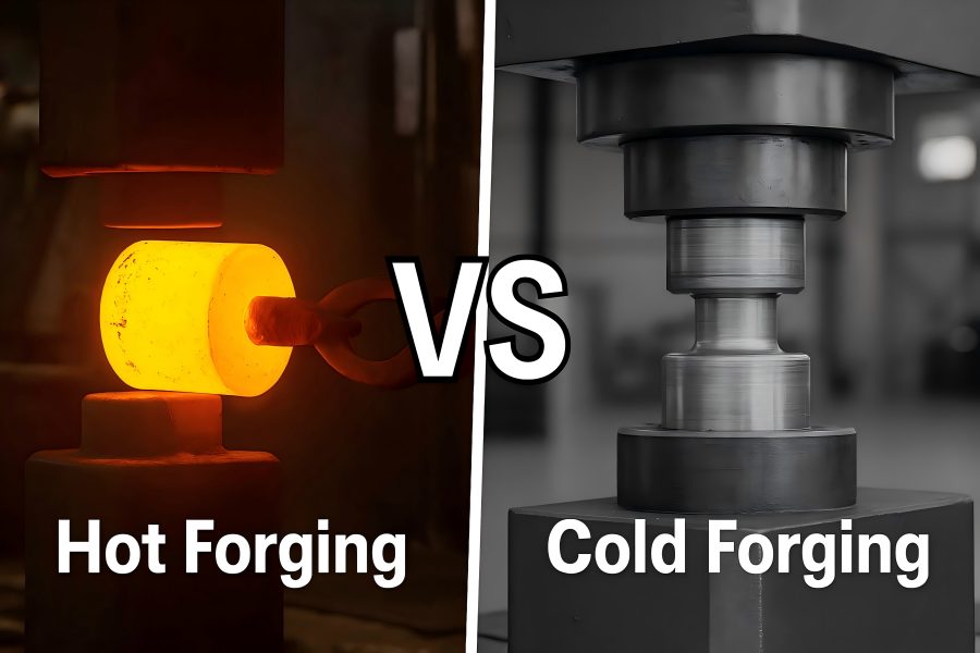 Hot Forging vs. Cold Forging
