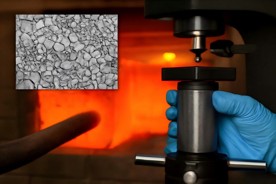 Improper Microstructure Problems in Forging