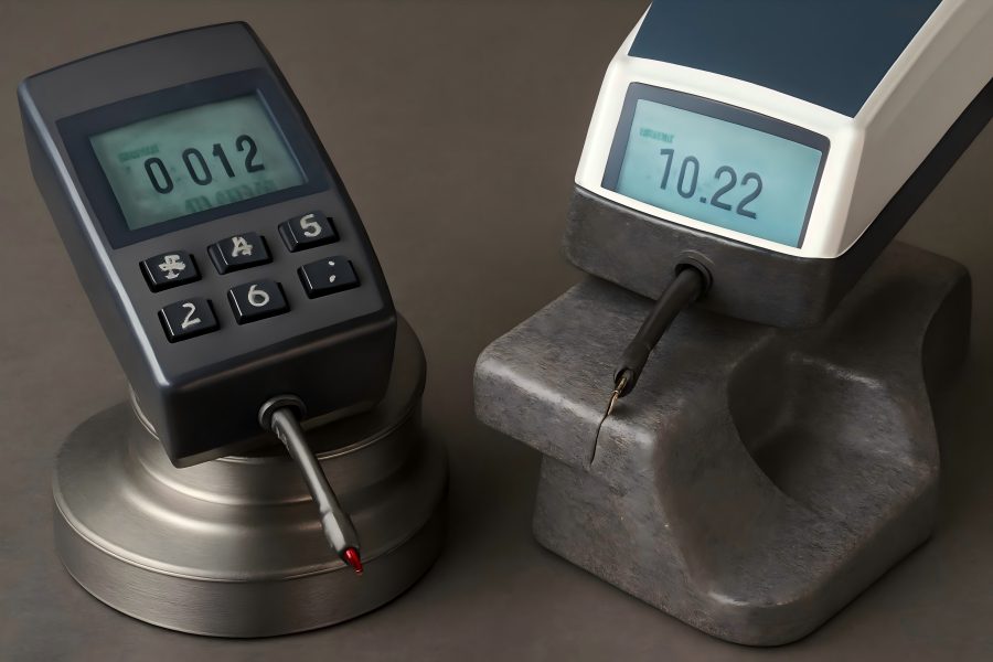 Measure the Surface Roughness of Castings and Forgings