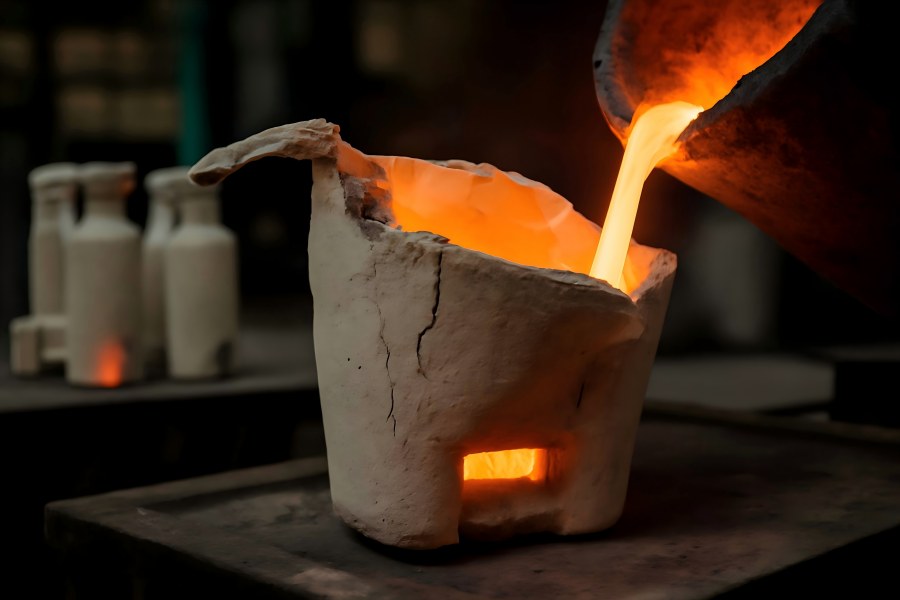 Shell Deformation Problems of Silica Sol Investment Casting