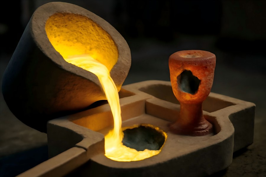 Shrinkage Problem of Silica Sol Investment Casting