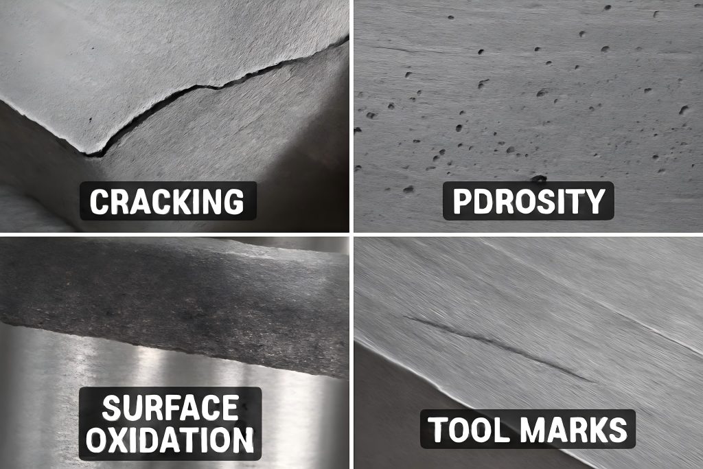 Stainless-Steel Forging Defects