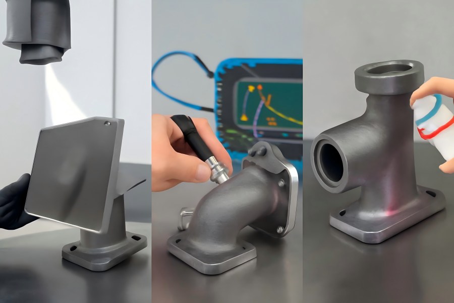 Stainless Steel Investment Castings Quality Control
