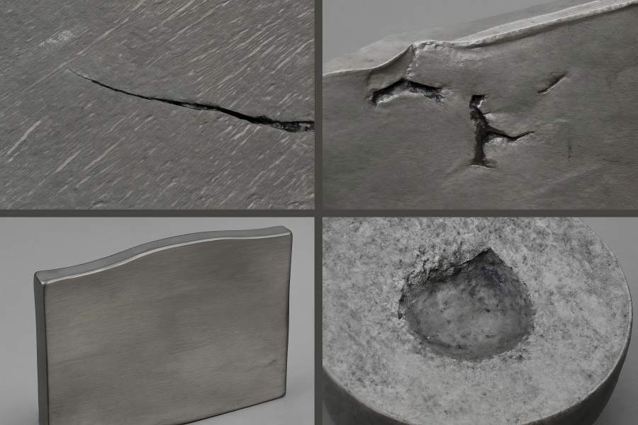Steel Forging Defects