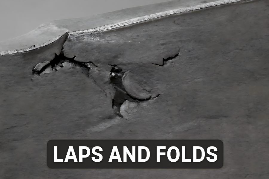 Steel Forging Laps and Folds