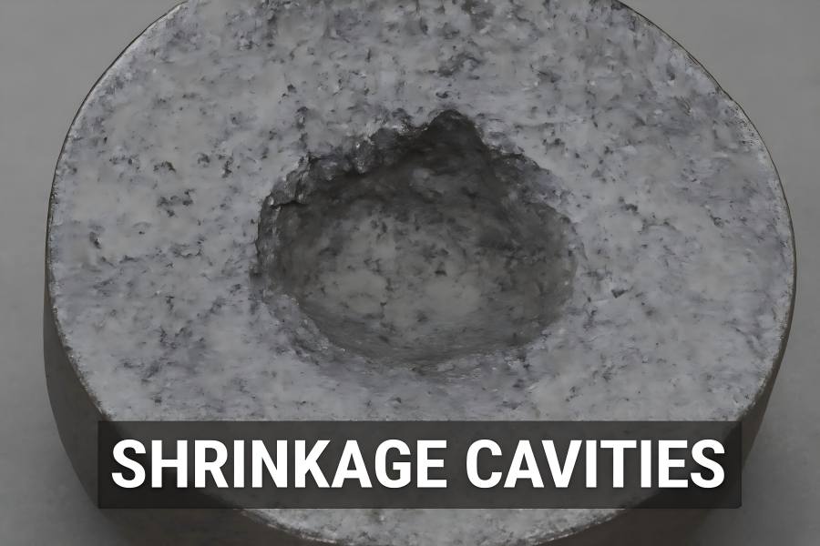 Steel Forging Shrinkage Cavities