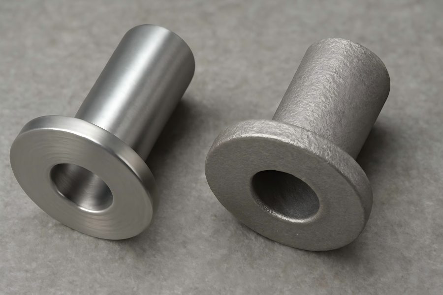 Surface Roughness of Forged and Cast Metal Parts