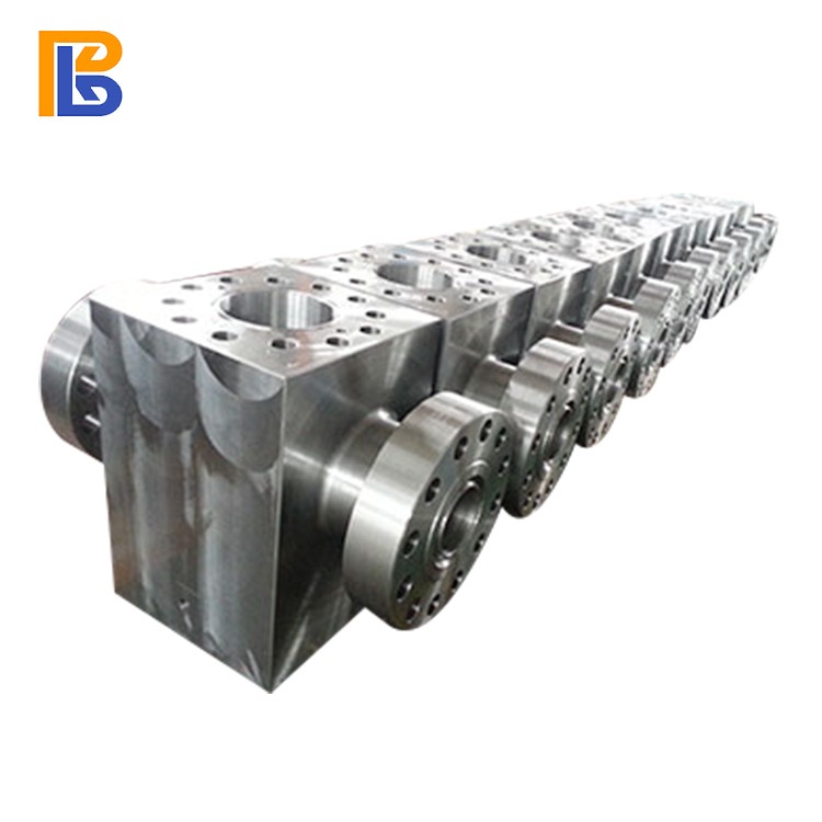 Forged Valve Body for Oil and Gas