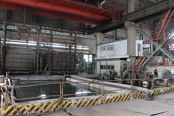 Heat Treatment Cooling Pool