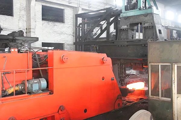Hydraulic Open Die Forging Hammer