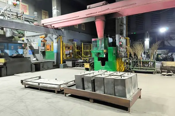 Semi-auto Pouring Machine