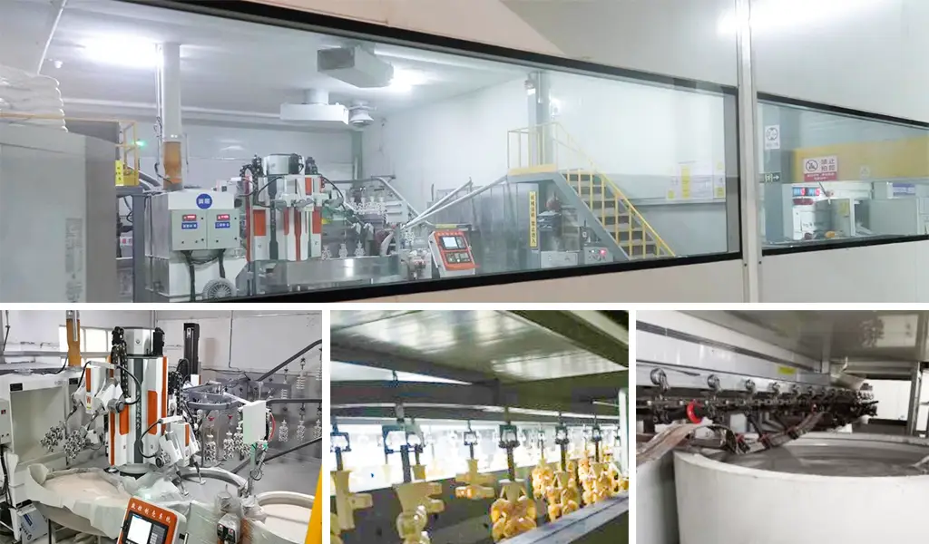 Shell Making Automation Line No. 01 – Small & Medium Parts