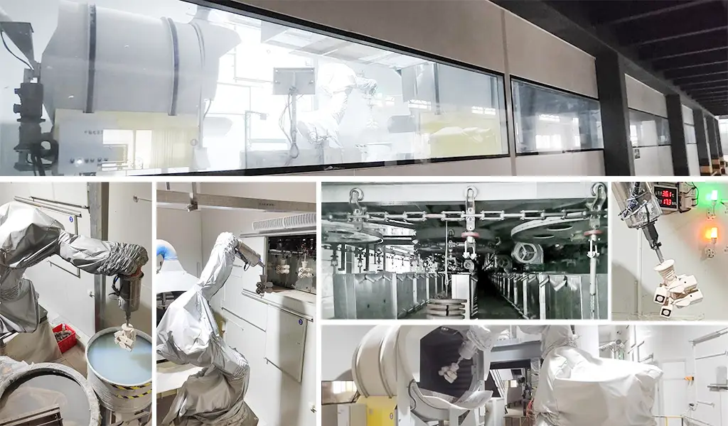 Shell Making Automation Line No. 02 – Large Parts