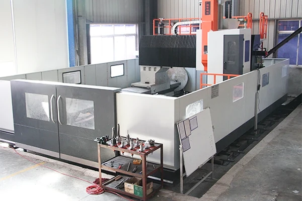 Vertical Mill-Turn Machine