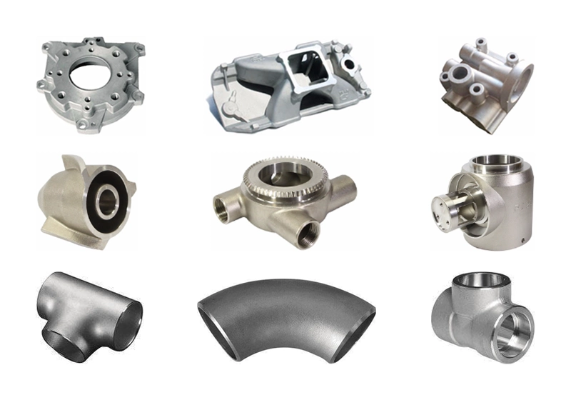 casted parts