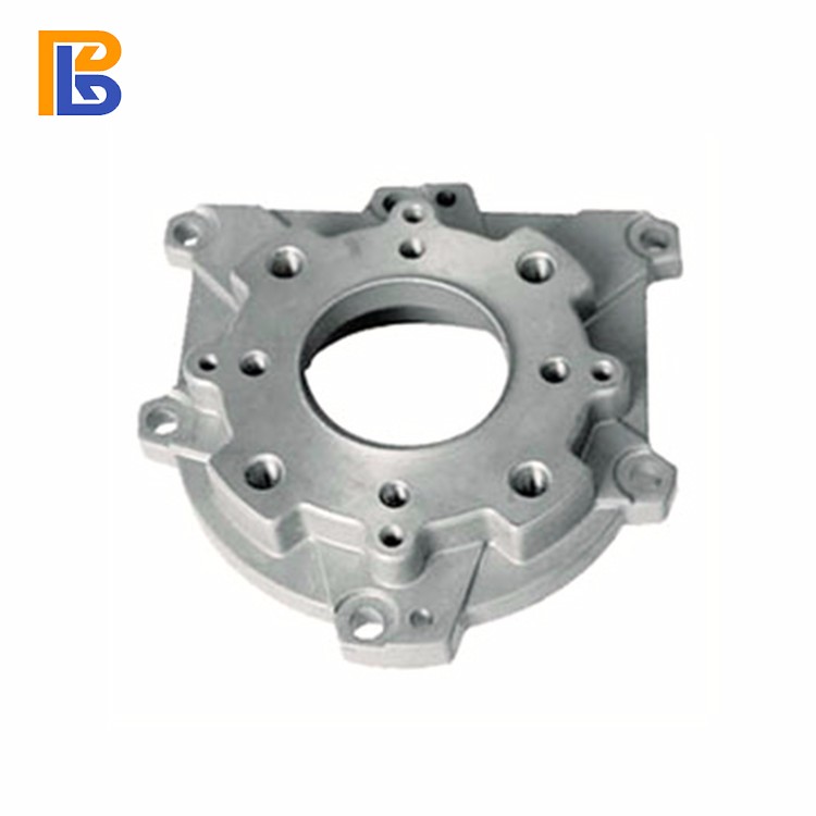 Aluminum Castings Mounting Flange