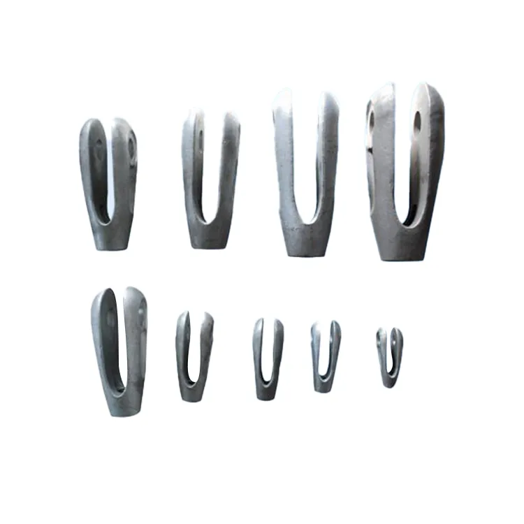 Engineering Carbon Steel Galvanized Clevis