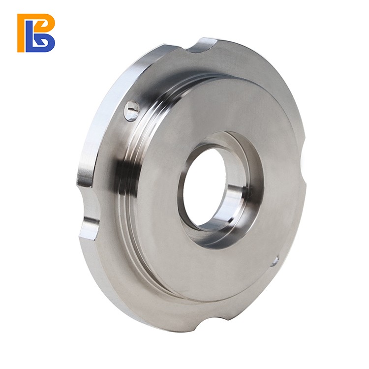 Finished Precision Machined Flanges