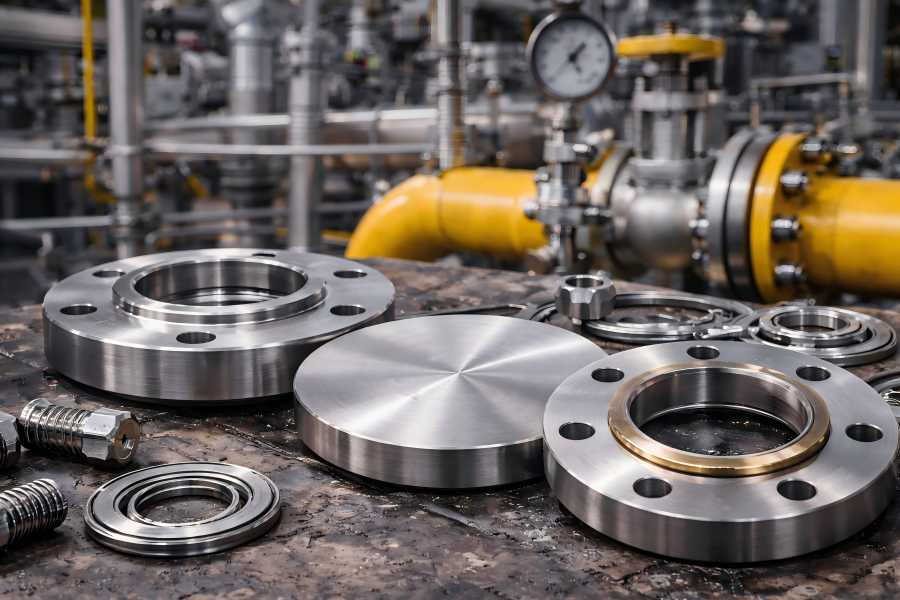 Metal Flanges Design in Oil & Gas