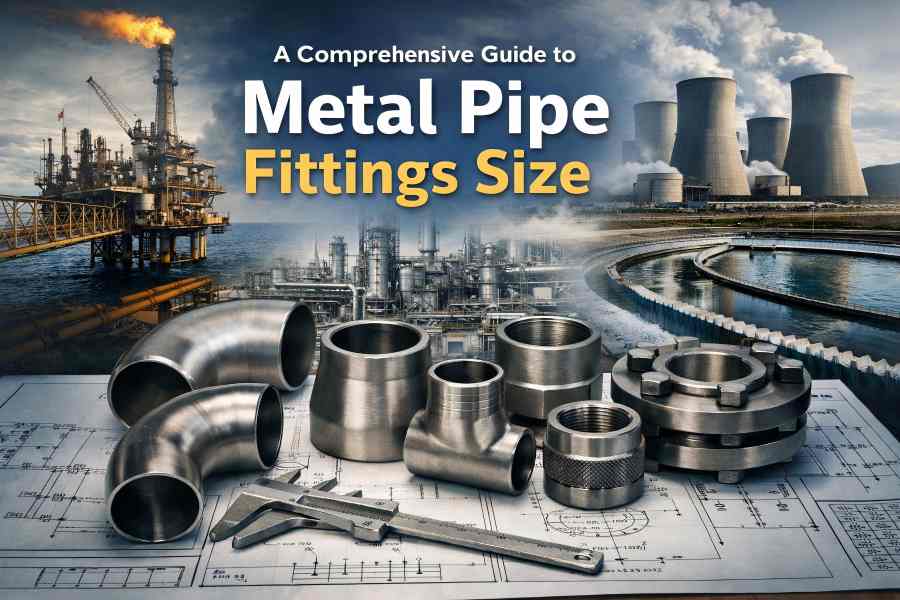 Metal Pipe Fittings Size