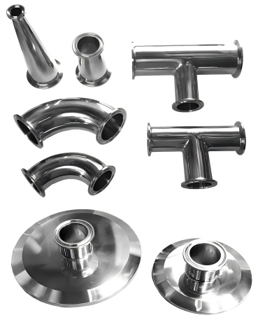 Metal Pipe Fittings Types