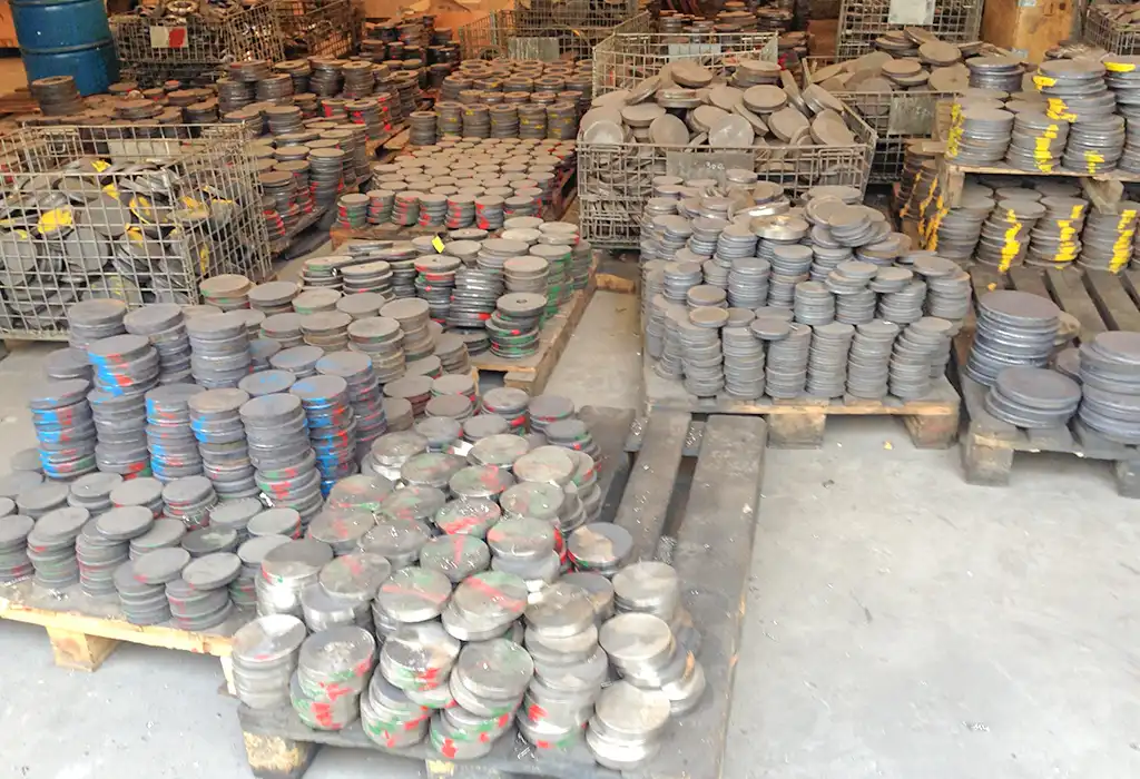 Raw Materials for Non-Standard Flange