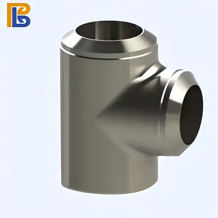 Super Duplex Stainless Steel Equal Tee Fitting