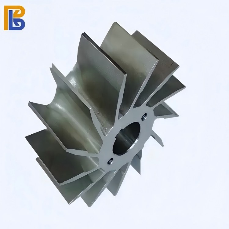Super Duplex Stainless Steel Open Impeller