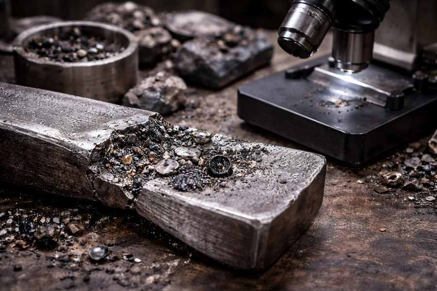 Forging Inclusions and Non-metallic Impurities