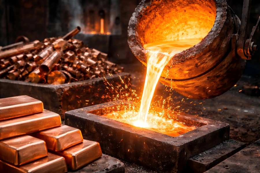 Melting Point of Copper