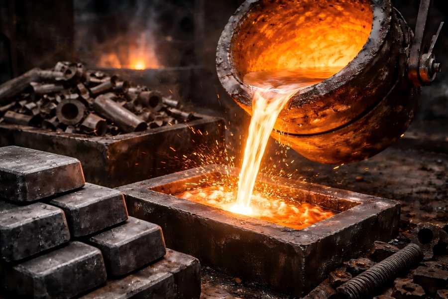 Melting Point of Iron