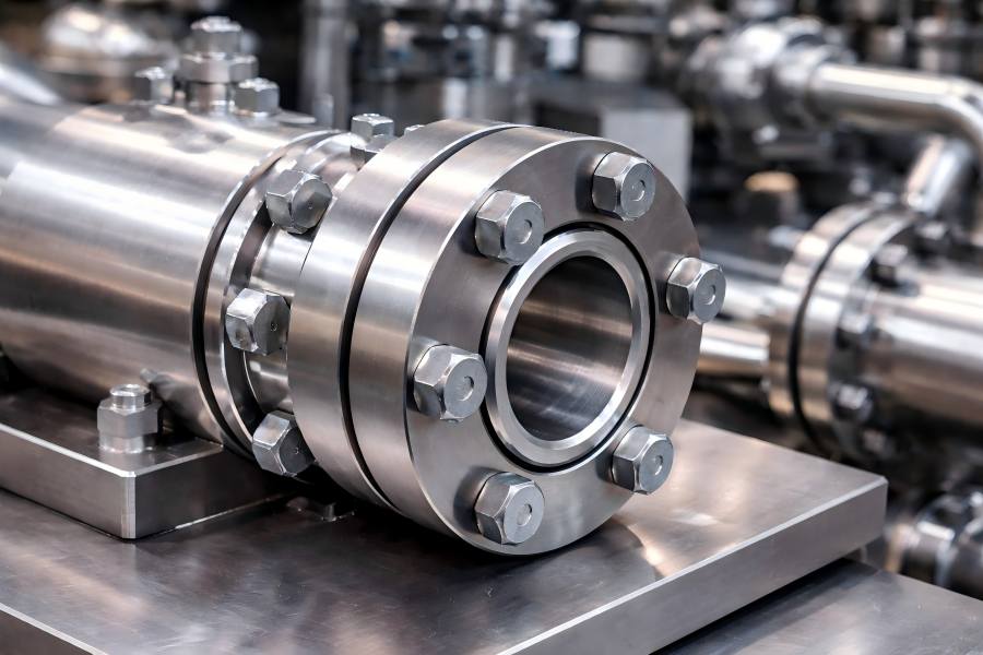 Brida de junta tipo anillo (RTJ)