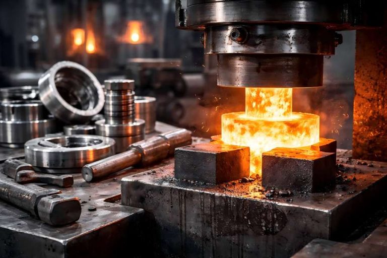 Display For Forging How to Choose the Right Forging Method for Different Metals and Part ...