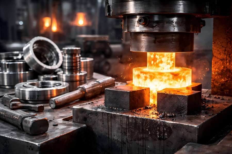 Forging Method for Different Metals