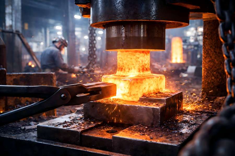 Forging Methods for Stainless Steel