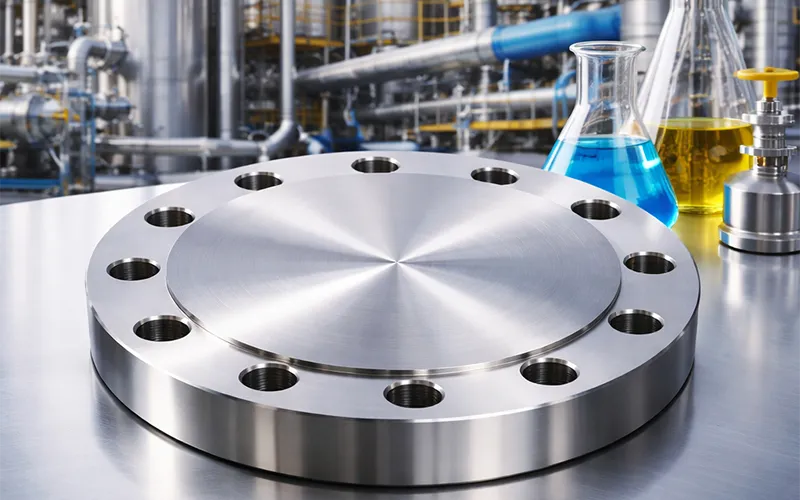 Blind Flange Chemical Industry