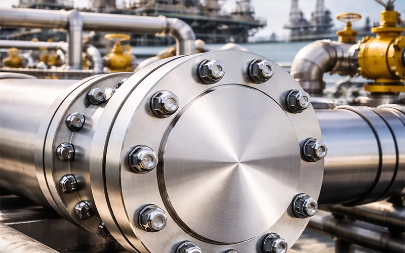 Blind flange Oil and Gas