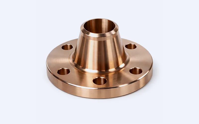 Copper Nickel Weld Neck Flange