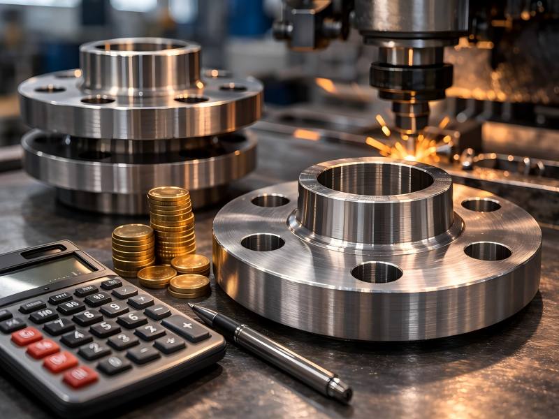 Cost Factors in Socket Weld Flange Manufacturing