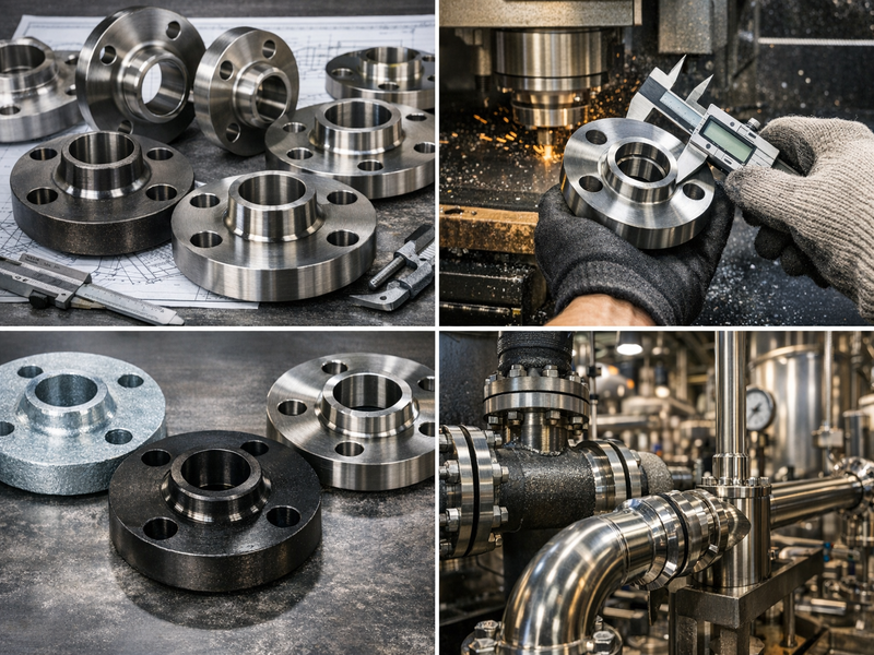 Custom Socket Weld Flanges