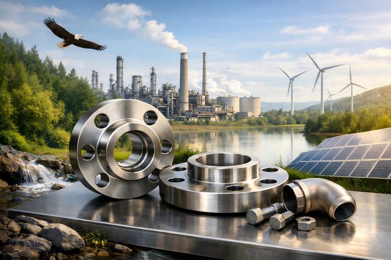 Environmental of Socket Weld Flange