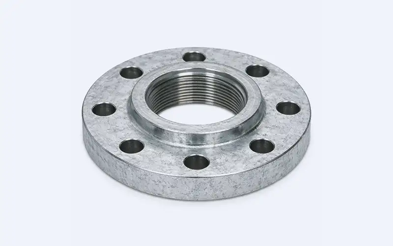 Galvanized Steel Threaded Flange