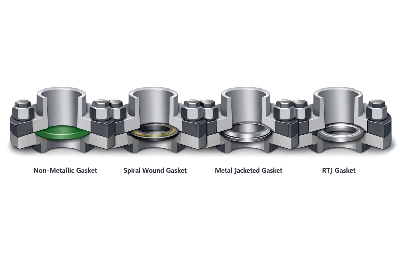Gasket Compatibility and Selection for Lap Joint Flange Connections