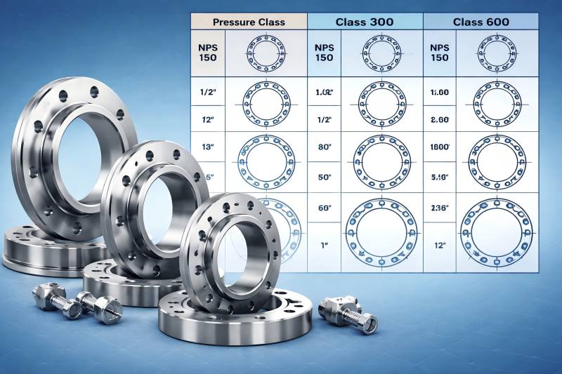 Lap Joint Flange Size