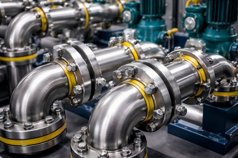 Lap Joint Flanges and Their Role in Corrosive Systems